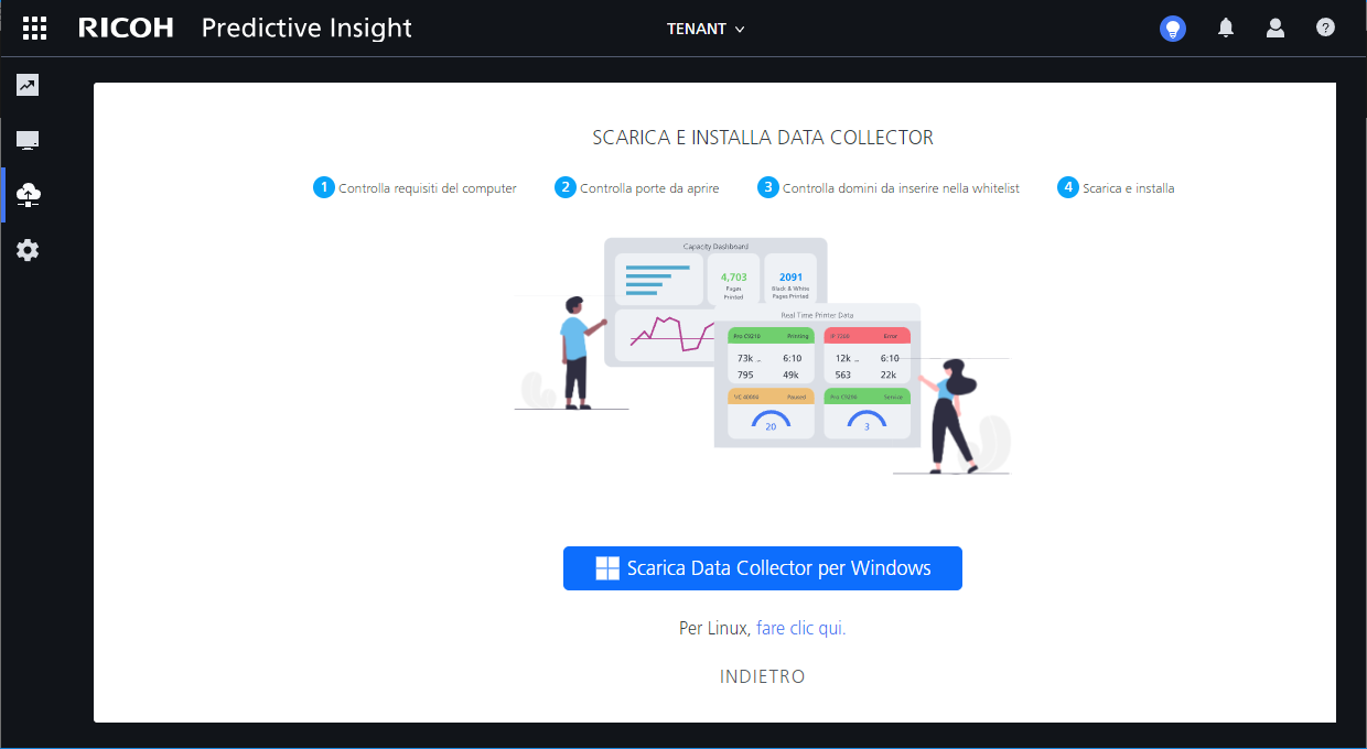 Download RICOH Data Collector